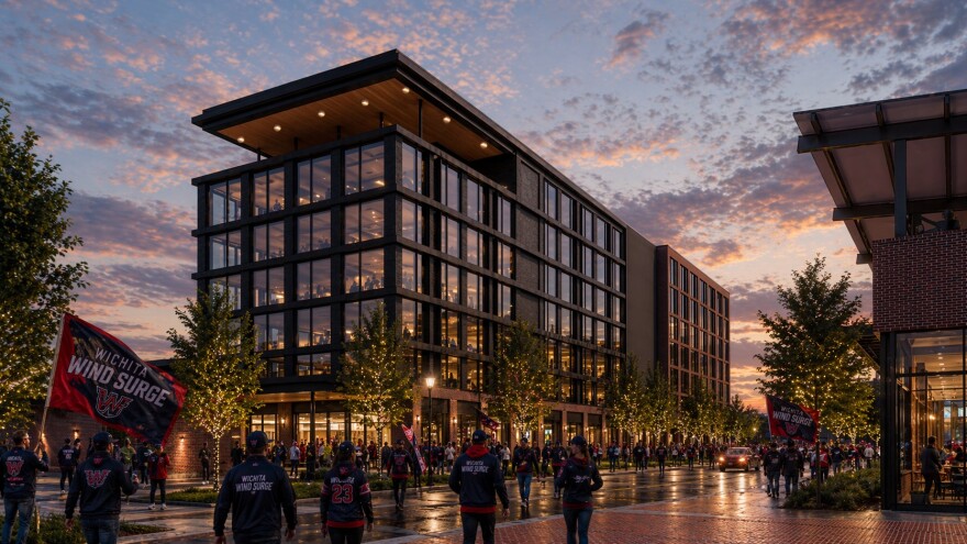 EPC Real Estate Group, the developer behind a proposed $113 million mixed-use development near Equity Bank Park, broke ground on a boutique hotel at the site on Thursday, the day before a city deadline to begin construction.
