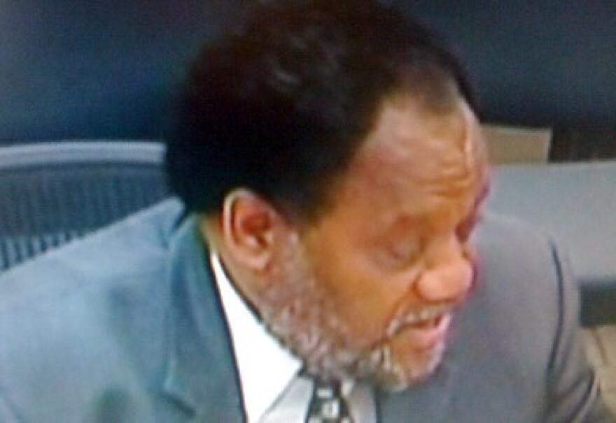 Councilor Jack Henderson