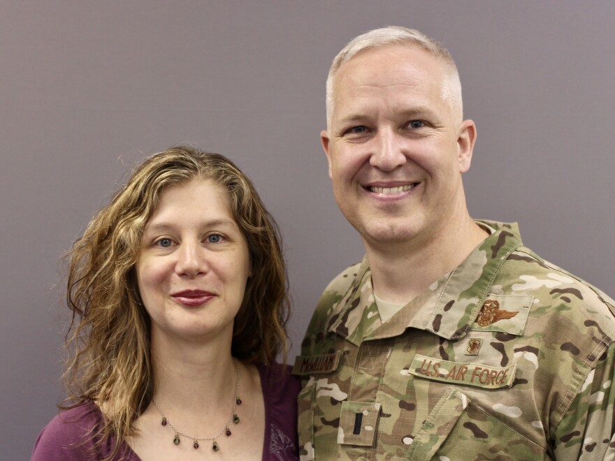 Heather McWilliams and Joseph McWilliams