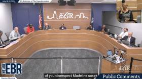 East Baton Rouge school board members debate how to proceed with a monthslong superintendent search.