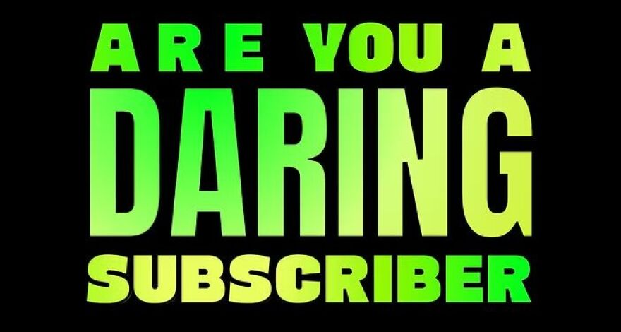 Urbanite Theatre Logo for Daring Subscriber promotion