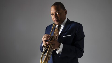 Photo of Wynton Marsalis