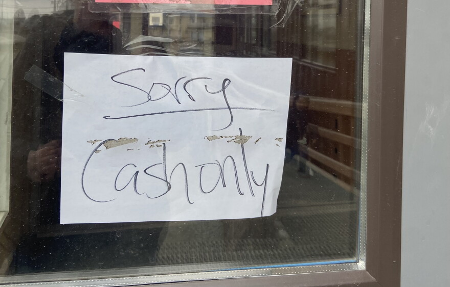 An internet outage on Oct. 8 knocked out Alaska Commercial's ability to accept cards for several hours.