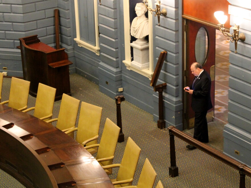 Sen. Stanley Rosenberg, onetime leader of the Massachusetts Senate chamber, left Beacon Hill under duress after a three-decade career. 