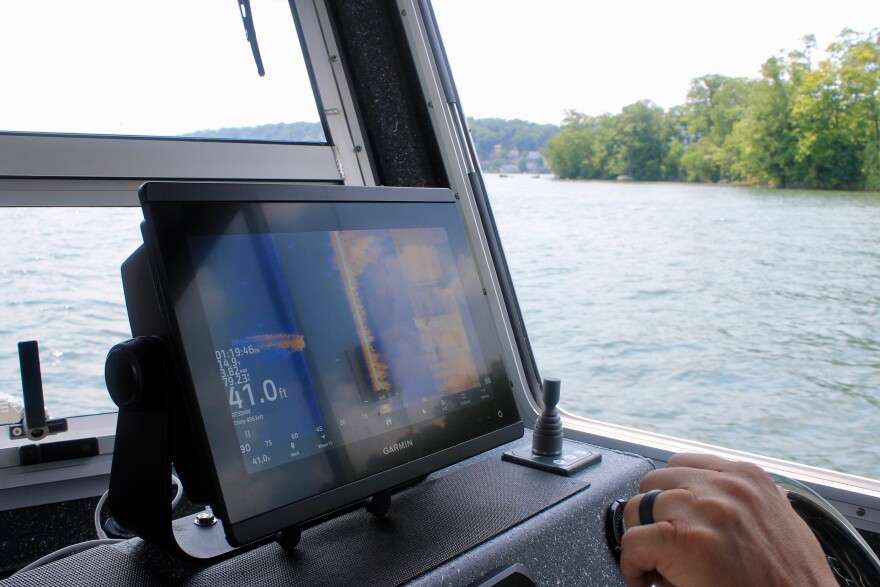 The Candlewood Lake Authority's new research vessel is supped up with lots of technology to