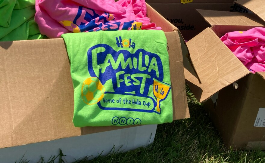This is the third year for the family friendly event.