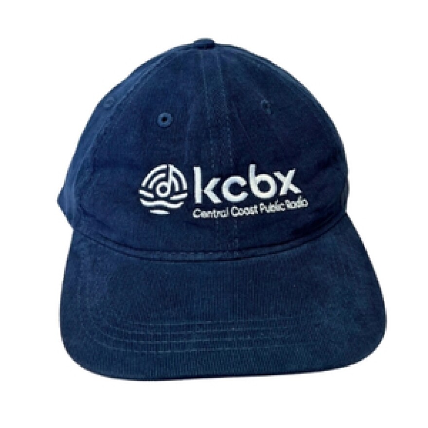 Navy KCBX hat