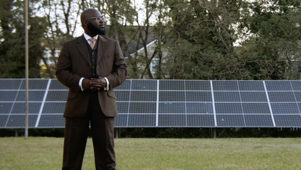 Norfolk pastor Brandon Praileau was selected to join Virginia’s Solar for All advisory group before Republicans axed the federal program helping low income communities offset electric bills with solar energy.