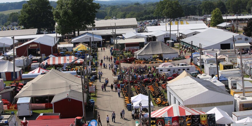 A photo of Randolph Fair.