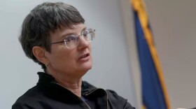 FILE Oregon state Treasurer Elizabeth Steiner at the state Capitol on Feb. 5, 2024, in Salem, Ore.