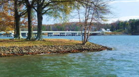 Lake Wylie Bridge.