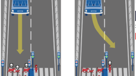 Should the self-driving car hit the pets or the child? What if one of the pets were yours?