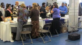 Past job fair in Buffalo