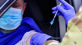 Of the 3.6 million Hoosiers that are fully vaccinated, 1.6 million have received their booster shot.