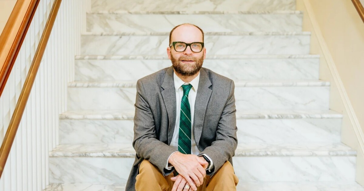 Maryland Green Party candidate isn’t looking to win over a majority of voters — he just wants 1%
