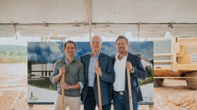 Hugh Gaither with sons John (left) and Joe.