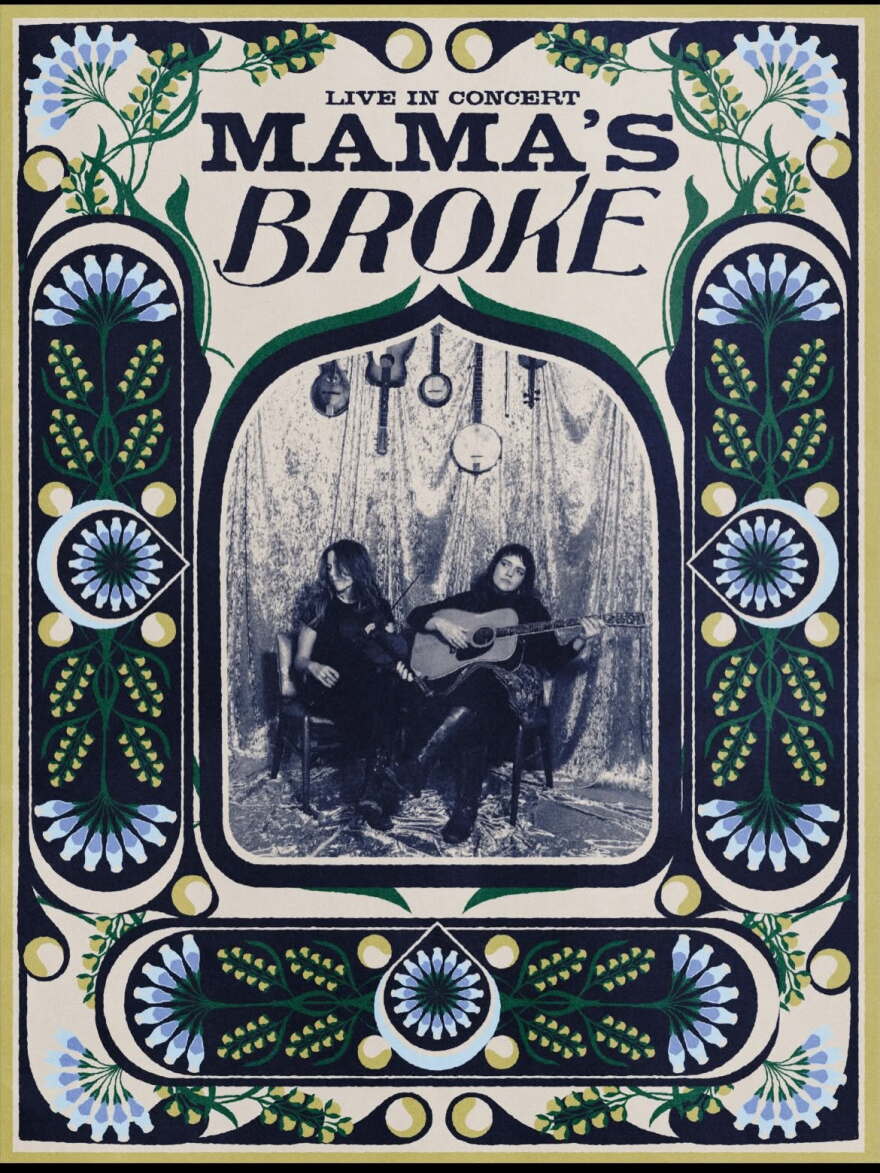 Tour poster art for Mama's Broke