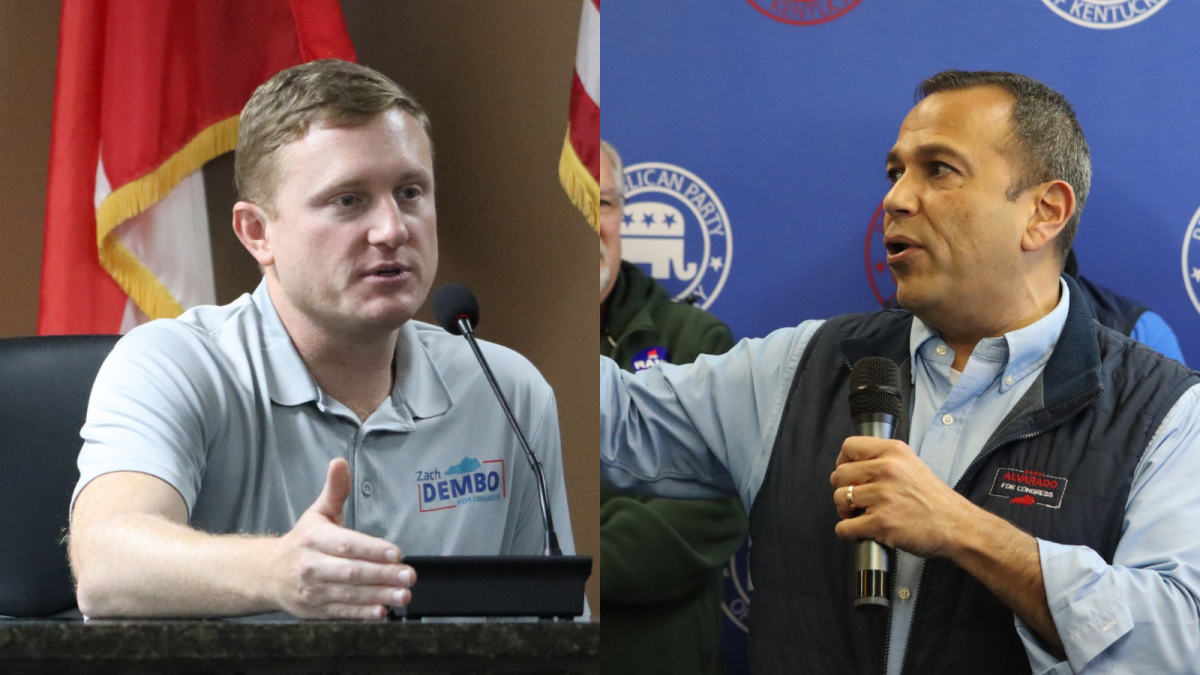 Alvarado, Dembo mobilize volunteers as the Kentucky US House race becomes a ‘toss up'
