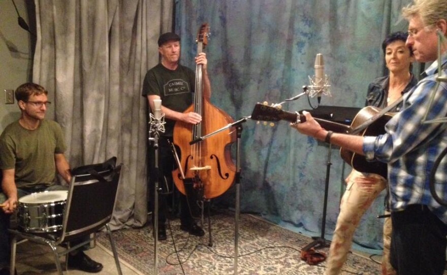 The Nell Robinson & Jim Nunnally Band