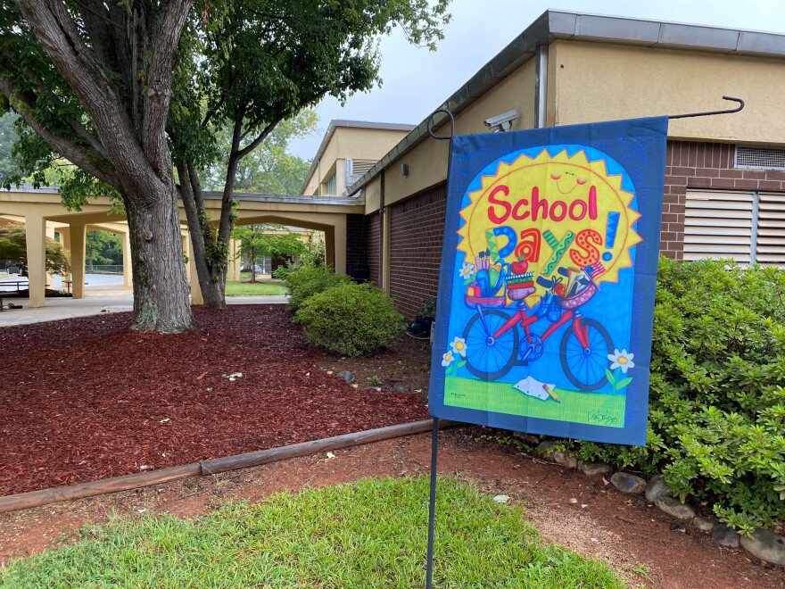 Gaston County's Lowell Elementary School