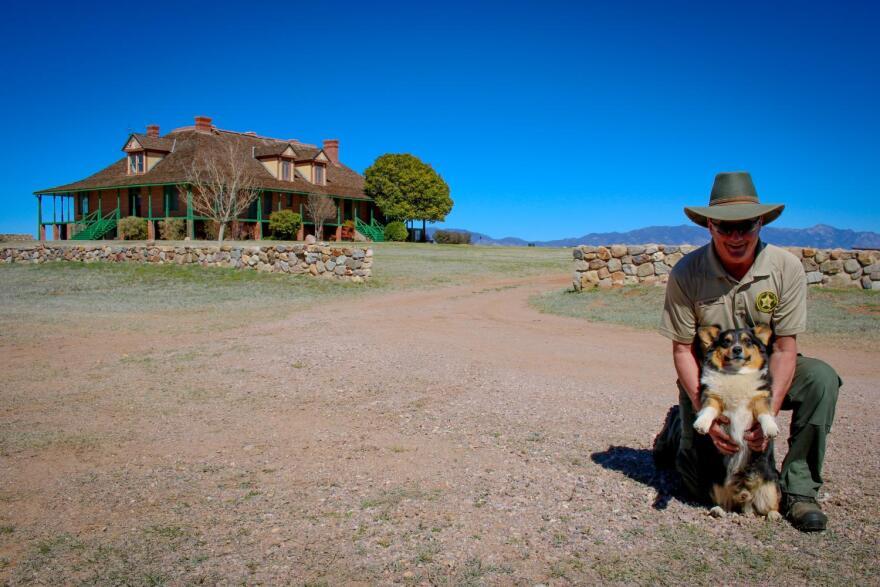 Allan Clemans and his “trusty sidekick” Fargo