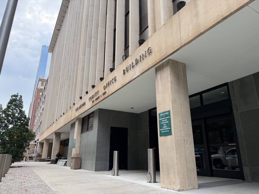 Attorneys in Oklahoma County say defendants aren't receiving due process during one of their first hearings when the judge sets their bail. Two other counties in the state have been sued over similar practices.