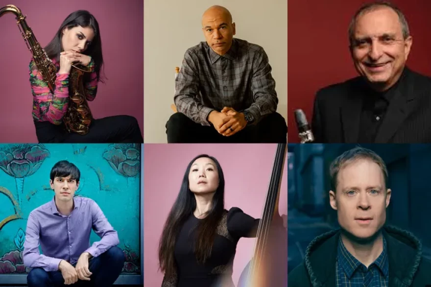 Melissa Aldana, Walter Smith III & George Garzone Sextet