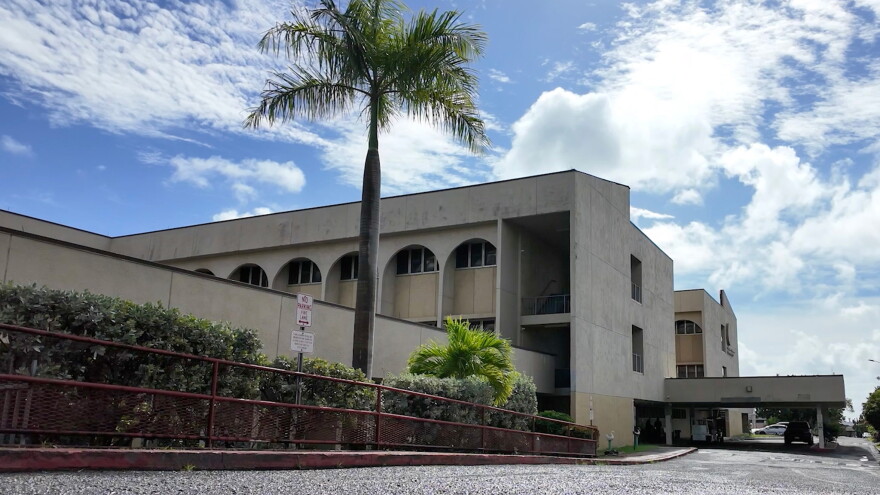 Pictured: The Governor Juan F. Luis Hospital on St. Croix, where redevelopment officials say demolition is targeted to begin by the end of 2026 or during the first quarter of 2027.
