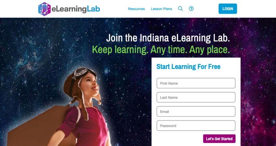 New 'eLearning Lab' Aims To Help Indiana Teachers, Families Grasp ...