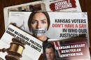 Mailers both supporting and opposing the Supreme Court amendment.