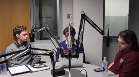 Zion Riffe-Stevens and Cameron Jackson interview Springfield City Councilman Brandon Jenson