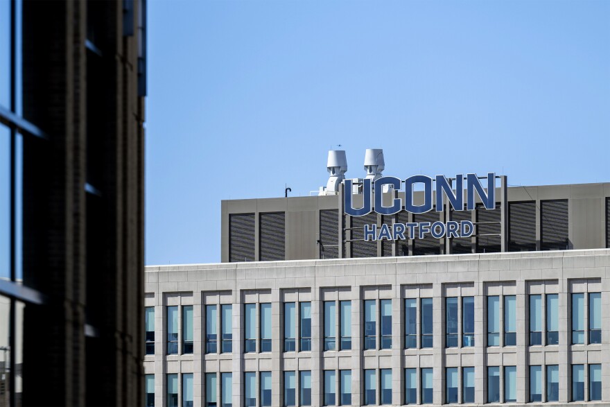 UConn Hartford on March 18, 2025.