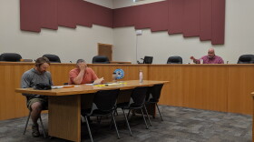 Vice-Mayor Raymond "Thor" Williams presided over the ethics board meeting two weeks ago. Council members Leif Albertson and Perry Barr also served on the board.