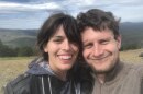 Sara Baker, left, and husband Anatolij Gelimson co-founded Fast Democracy.