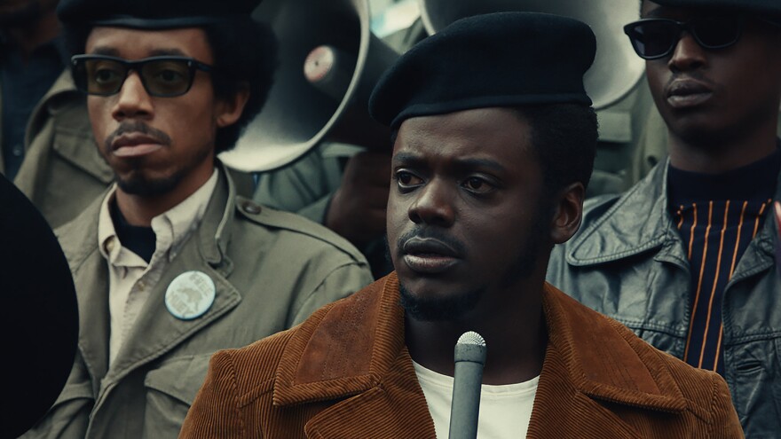 <em>Judas and the Black Messiah </em>tells the story of Black Panther Party leader Fred Hampton (Daniel Kaluuya), who was killed by the police in a 1969 raid.