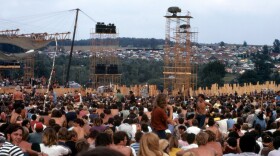 Held in August 1969, Woodstock Music and Arts Festival attracted more than 400,000 attendees.