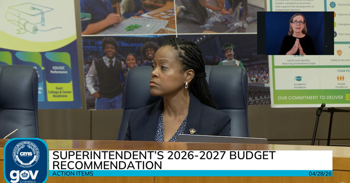 CMS Board rejects superintendent's proposed budget | WFAE 90.7 ...