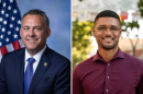 From left, U.S. Rep. Adam Gray and Stockton Mayor Kevin Lincoln. Photos via the U.S. House of Representatives and Lincoln's campaign website.