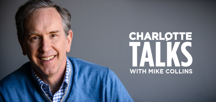 Mike Collins, host of Charlotte Talks
