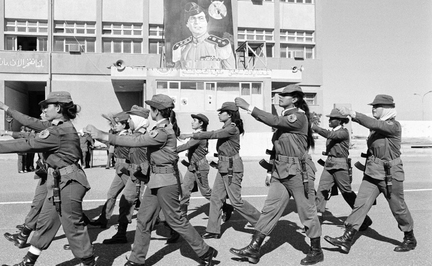 Laswi A Brief History Of Women In Combat | KERA News