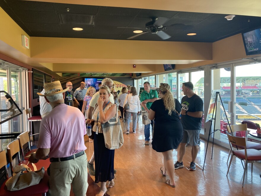 Springfield city officials and residents have been working on a new comprehensive plan since 2019. On July 21, 2022, roughly 300 people turned out for the plan's reveal at Hammons Field downtown.