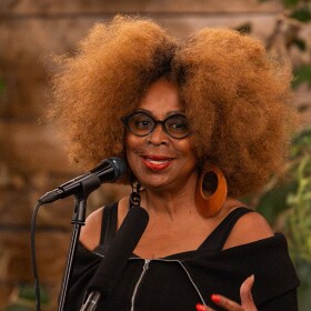 Storyteller Michelle Petties.