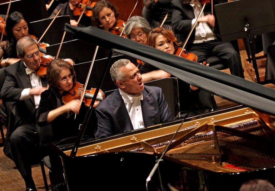 Pianist André Watts