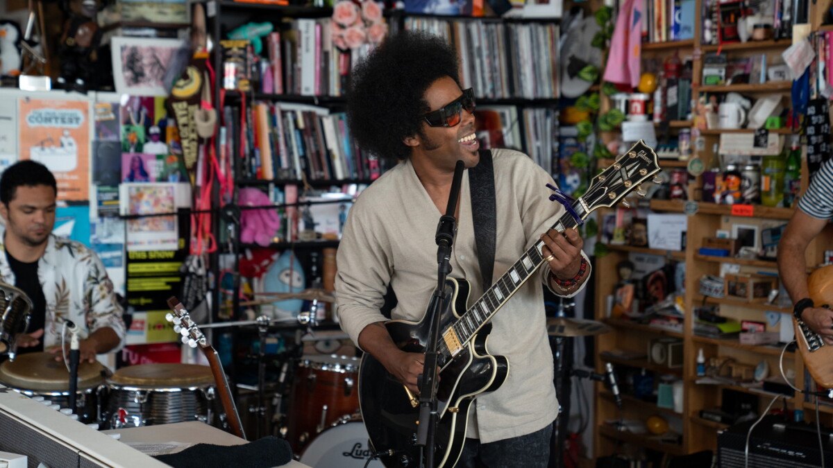 Alex Cuba: Tiny Desk Concert - Vimarsana News