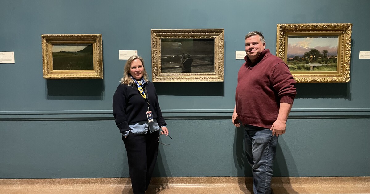 Protect the art, or the planet? The Portland Museum of Art is working on both