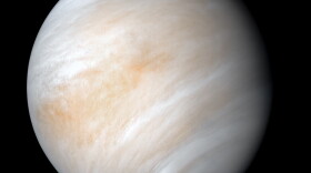 The planet Venus