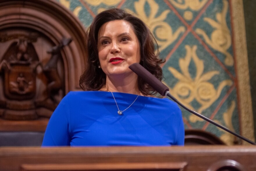 Governor Whitmer Kicks Off Opening Day in Michigan