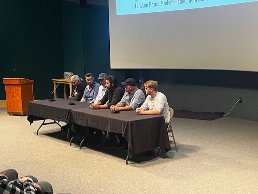 A panel at the Black Hills Film Festival