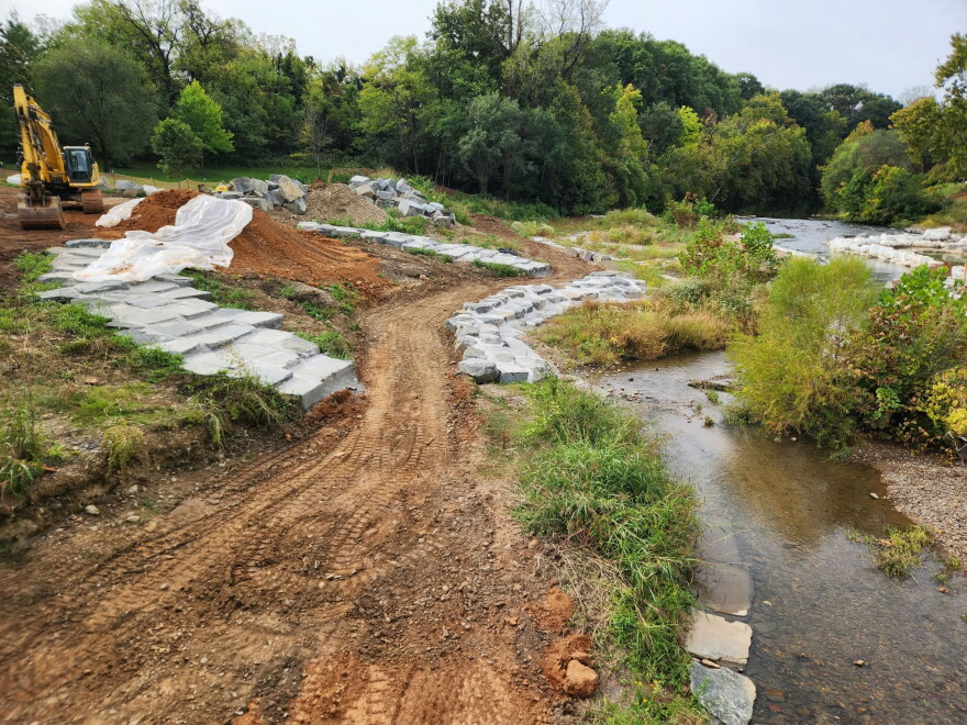 The project includes landings, observation points, and will be ADA compliant to provide a wide range of recreation options.