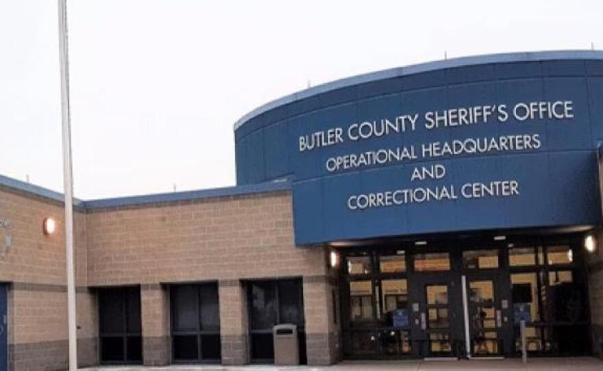 The Butler County Jail in Hamilton, Ohio